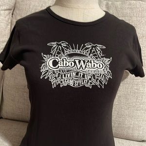 CABO WABO Women’s T-Shirt. Says L but fits more like a S